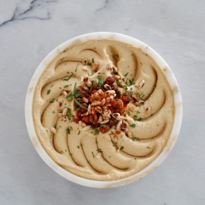 The most delicious version of Humus